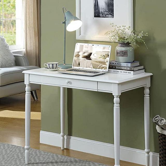 Convenience Concepts French Country Desk, White