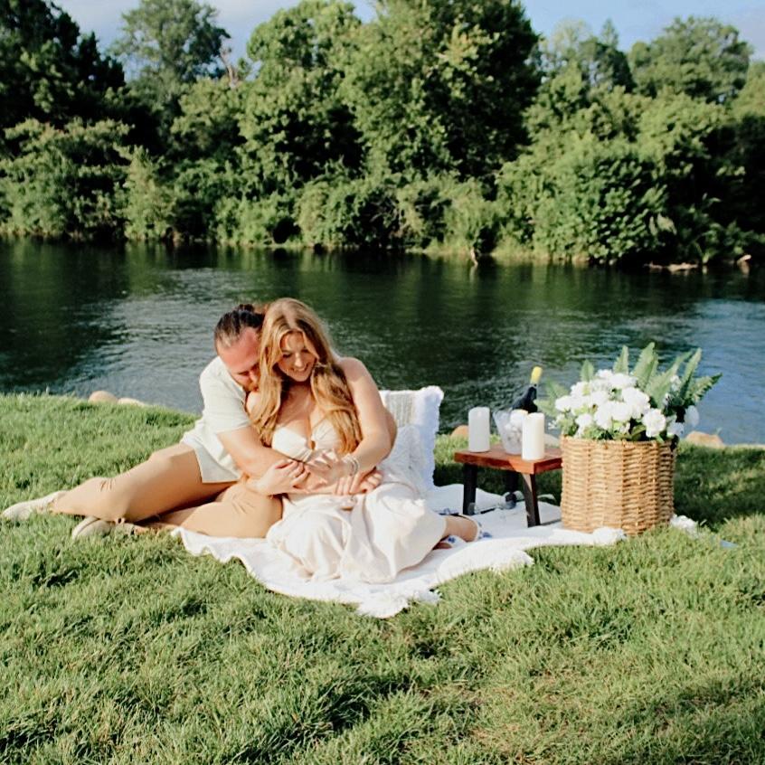 August 1, 2025 
We’re engaged!!