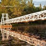 Wanakena Footbridge