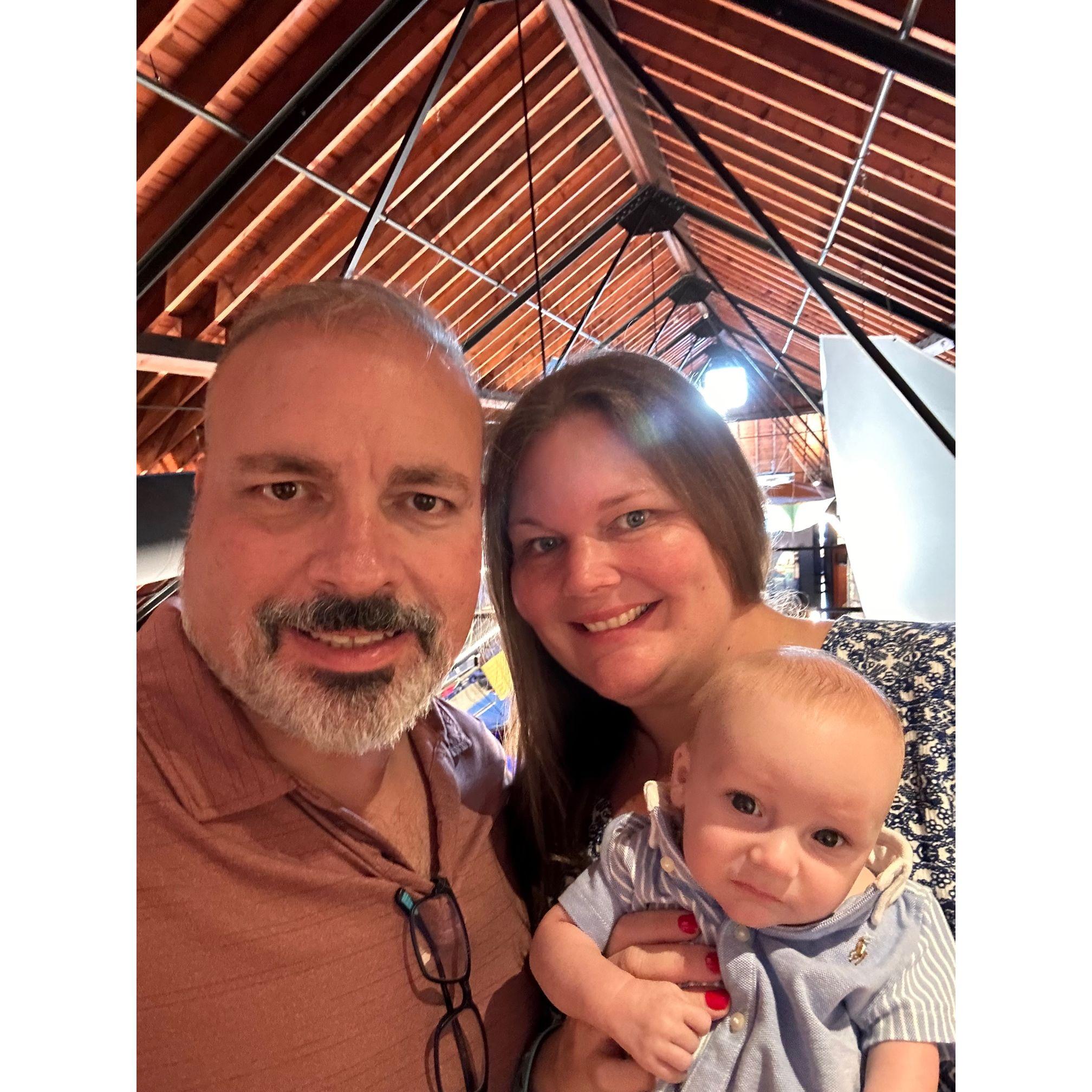 Visiting the Museum of Sailing in Newport, RI. August 2023.