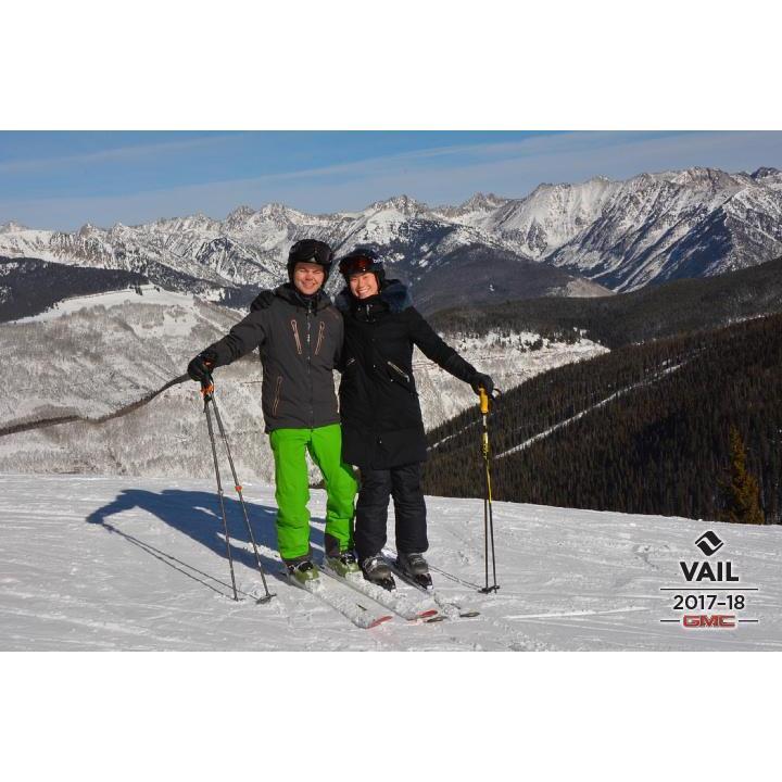 The day Janet became an expert skier.