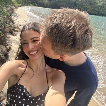 Landon was secretly searching for the perfect proposal spot