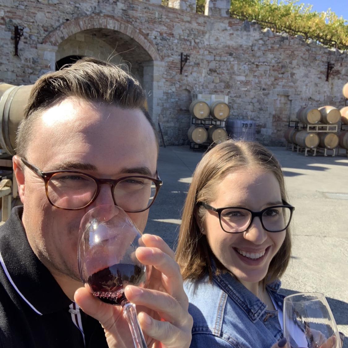 2018: First time in Napa