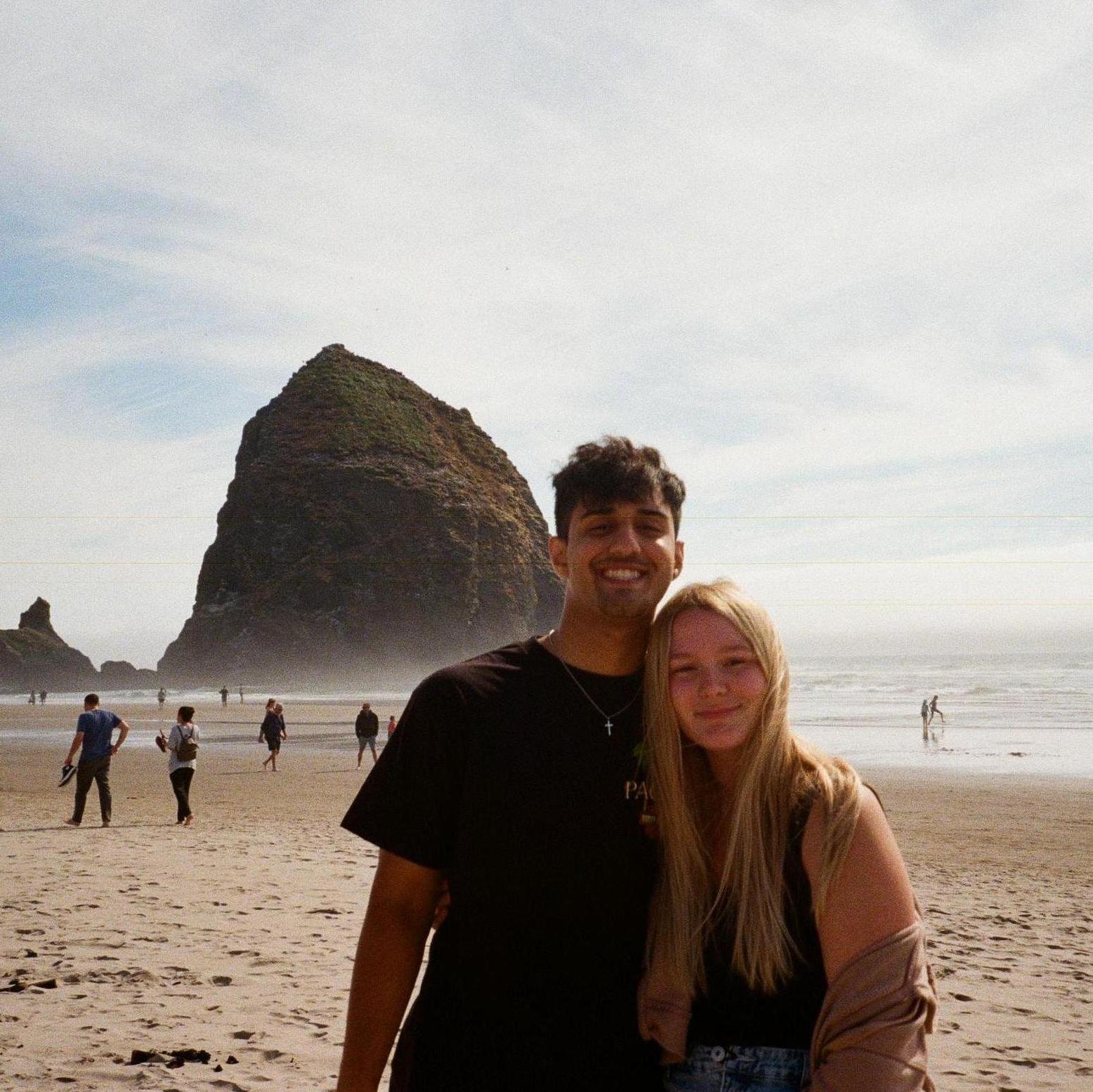 Visiting the Oregon coast!