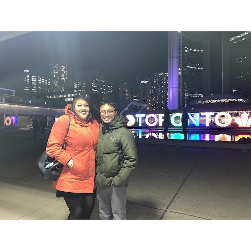 Our trip to Toronto!