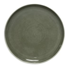 Hudson Park Collection Lisboa Dinner Plate - Exclusive | Olive