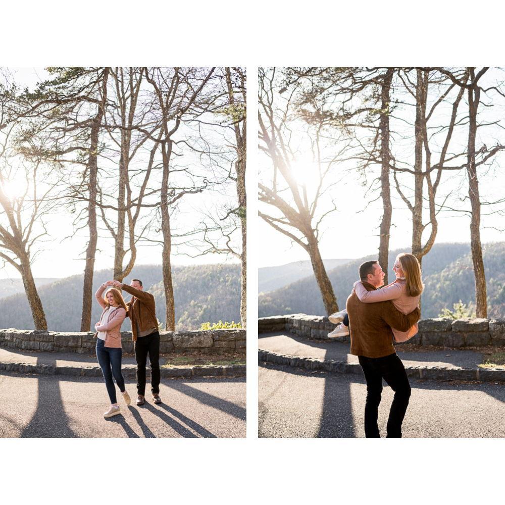 Engagement Photos = Dance Practice