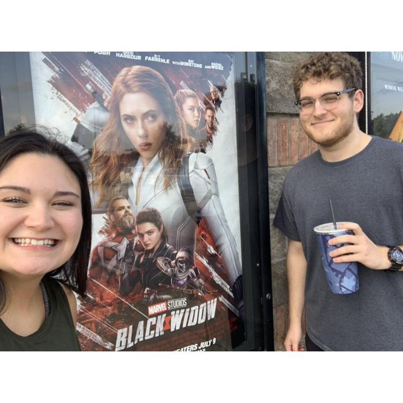 7/23/2021: Seeing a Marvel movie is one of our favorite things to do together!