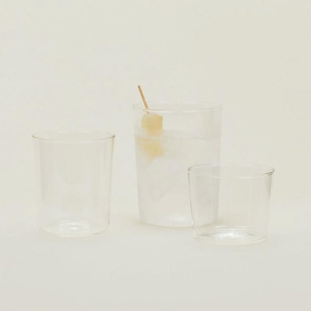 Hawkins NY Glass Cup Set of 4