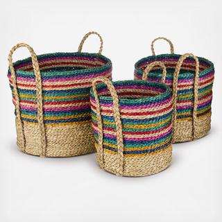 Nalani 3-Piece Basket Set