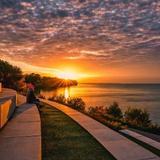 Solstice Steps at Lakewood Park