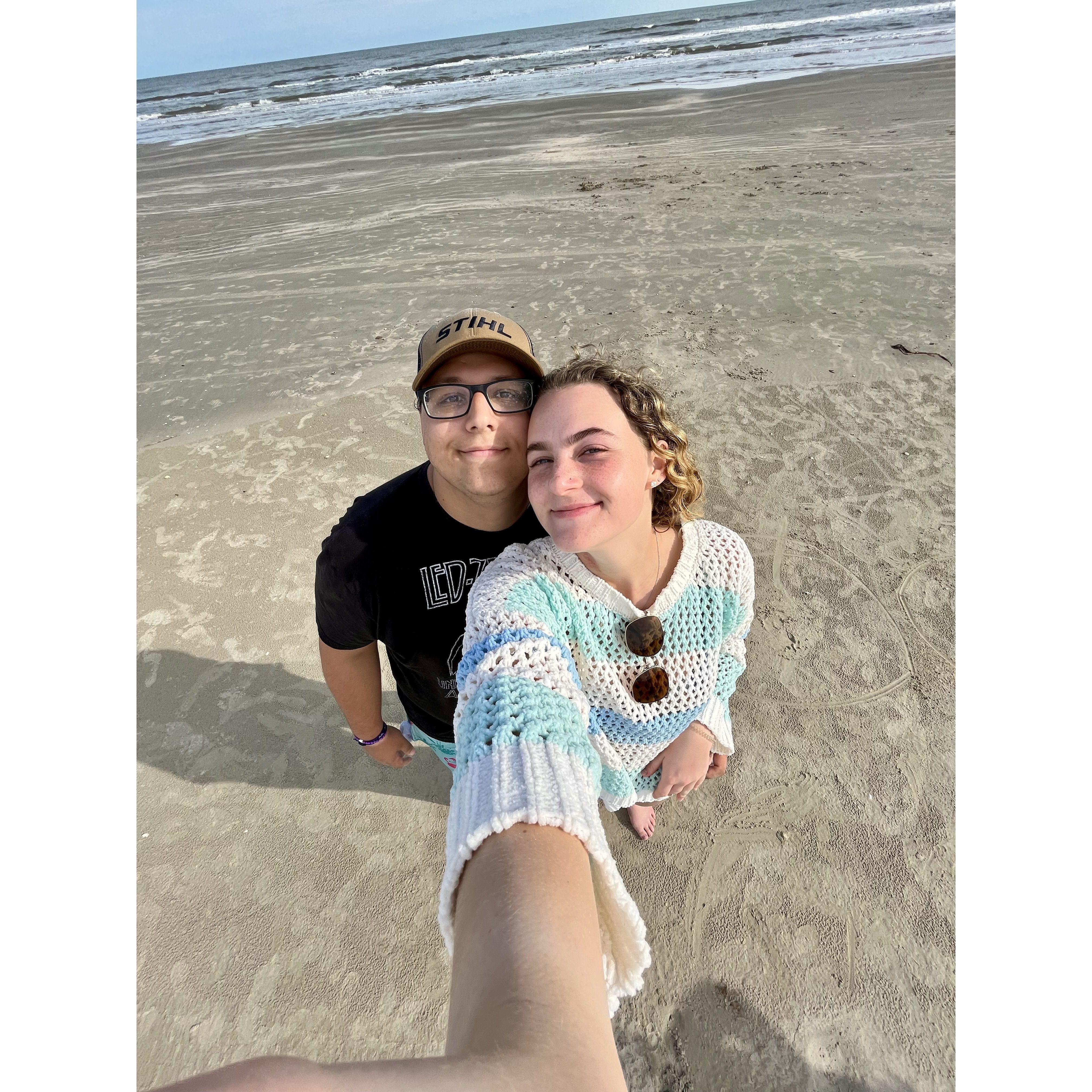 Weekend in Galveston! ☀️🌊🏝️