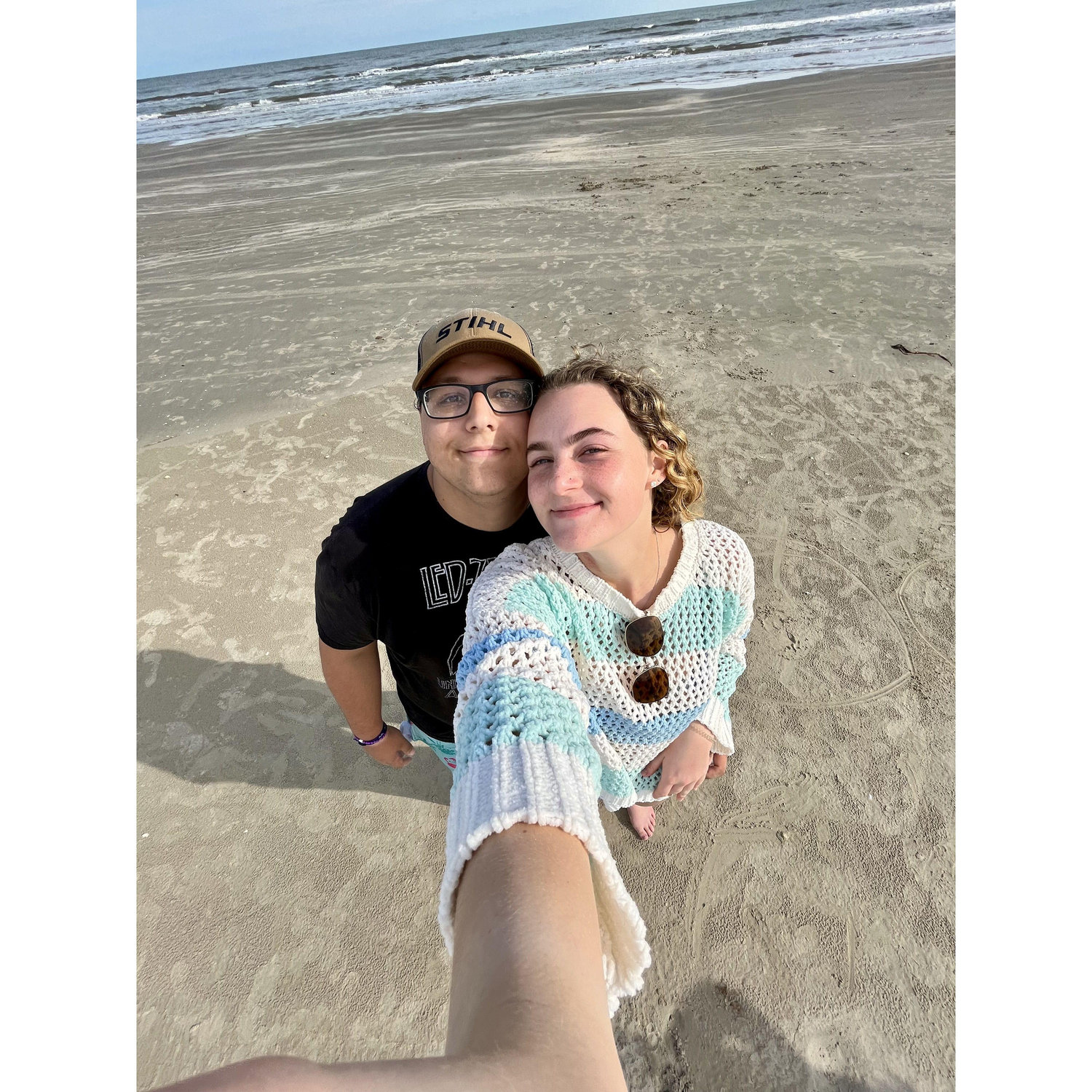 Weekend in Galveston! ☀️🌊🏝️