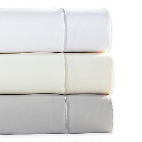 Bed, Bath and Beyond - PureCare® Luxurious Ultra-Soft No-Wrinkle Queen Pillowcases in Ivory (Set of 2)