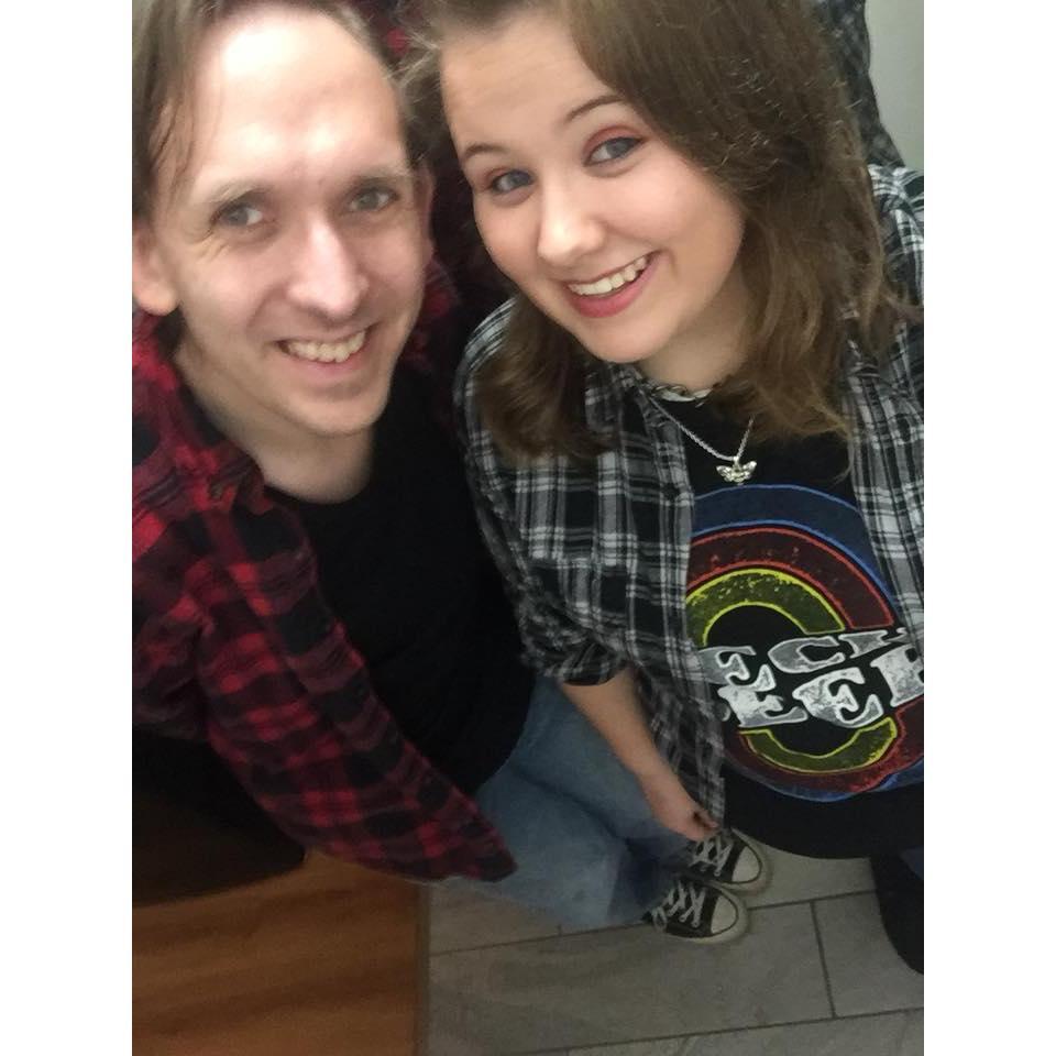 Sean's first pop punk show