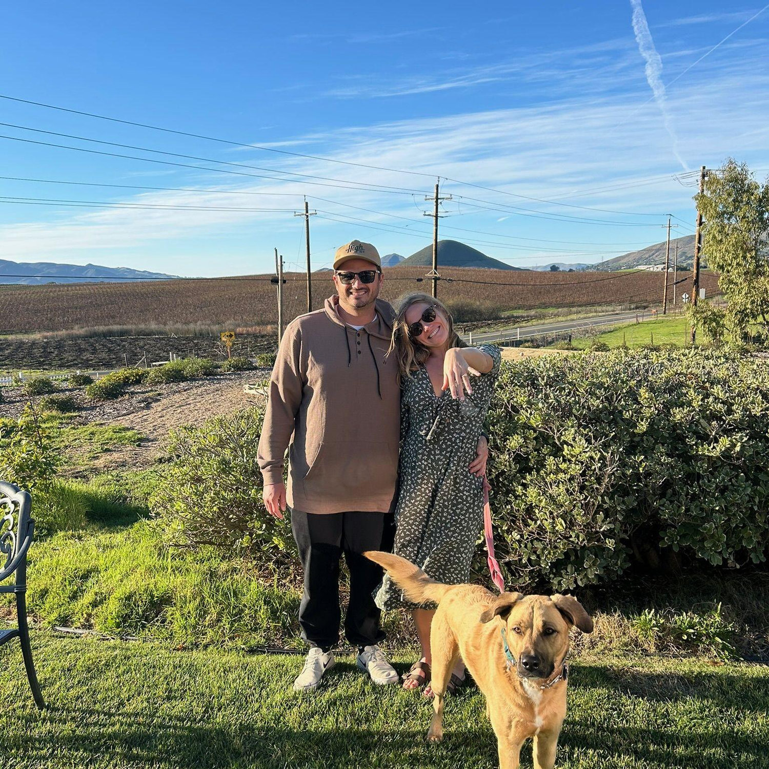 Our engagement weekend! Christmas holiday in Edna Valley, 2024