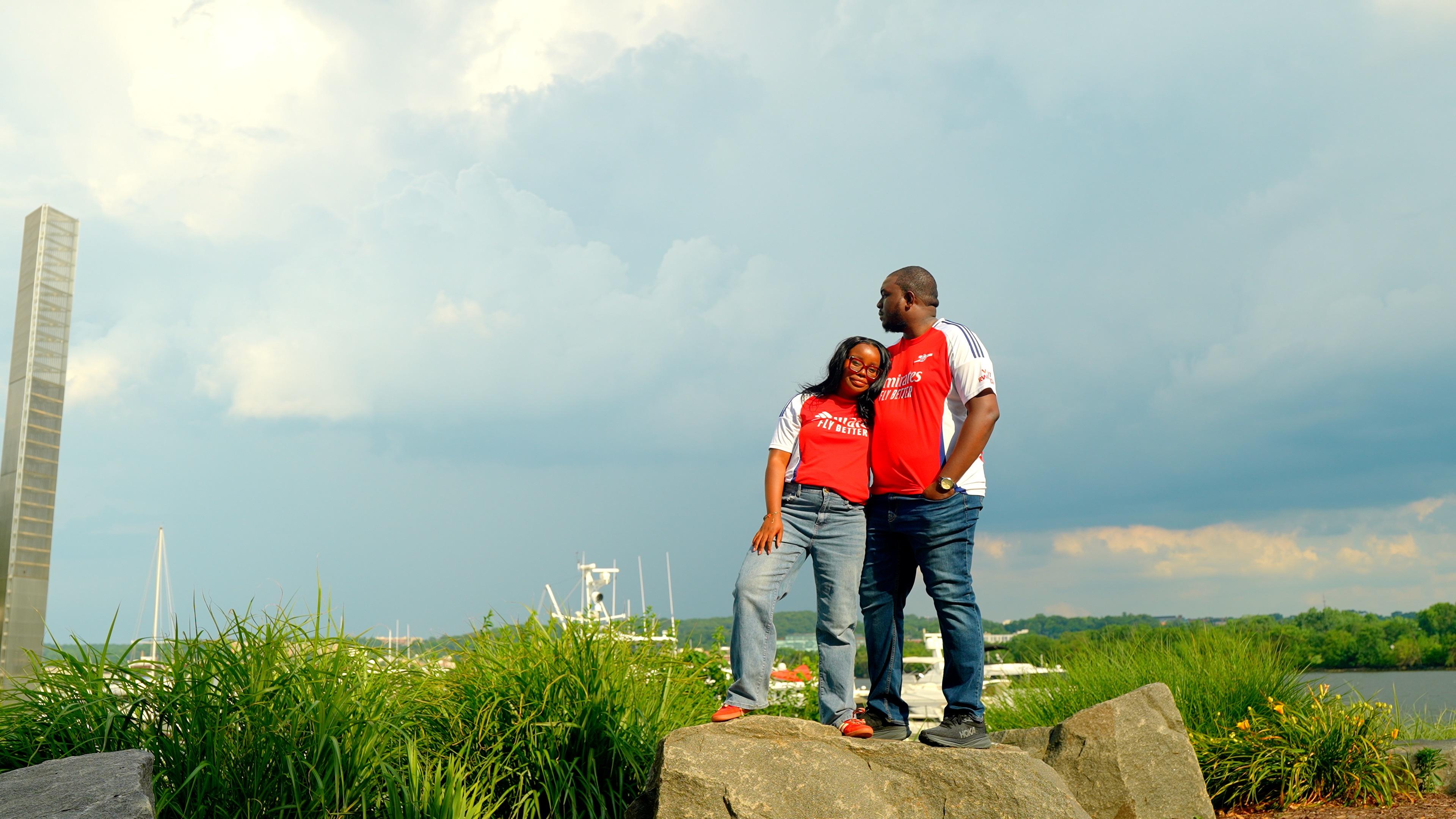 The Wedding Website of Abigail Cyprien and Tolu Obalade