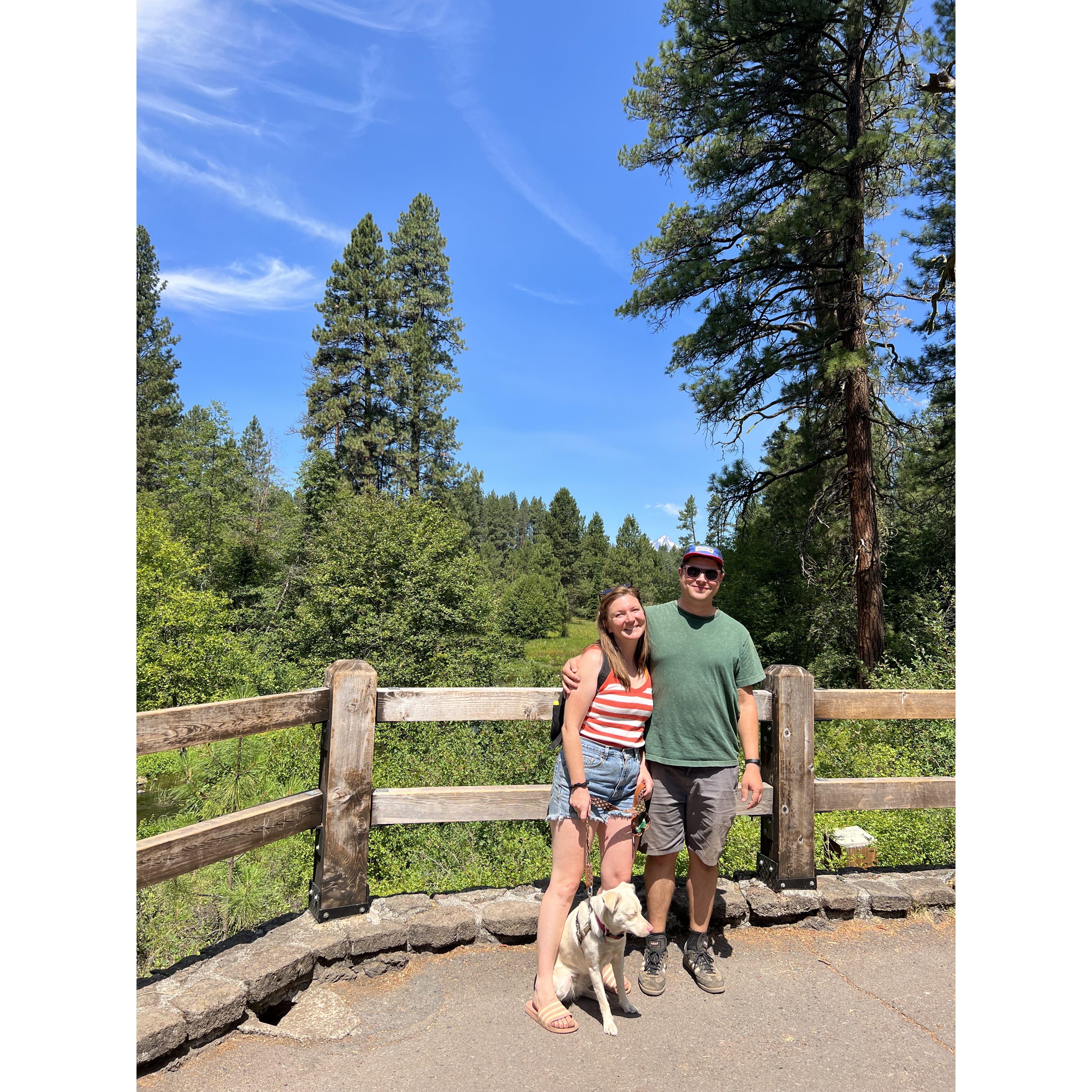 Head of the Metolius River, Central OR. July 2023.