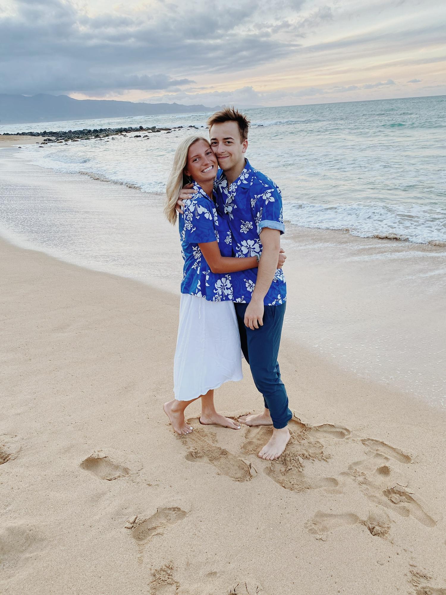 Family trip to Hawaii, March 2020.