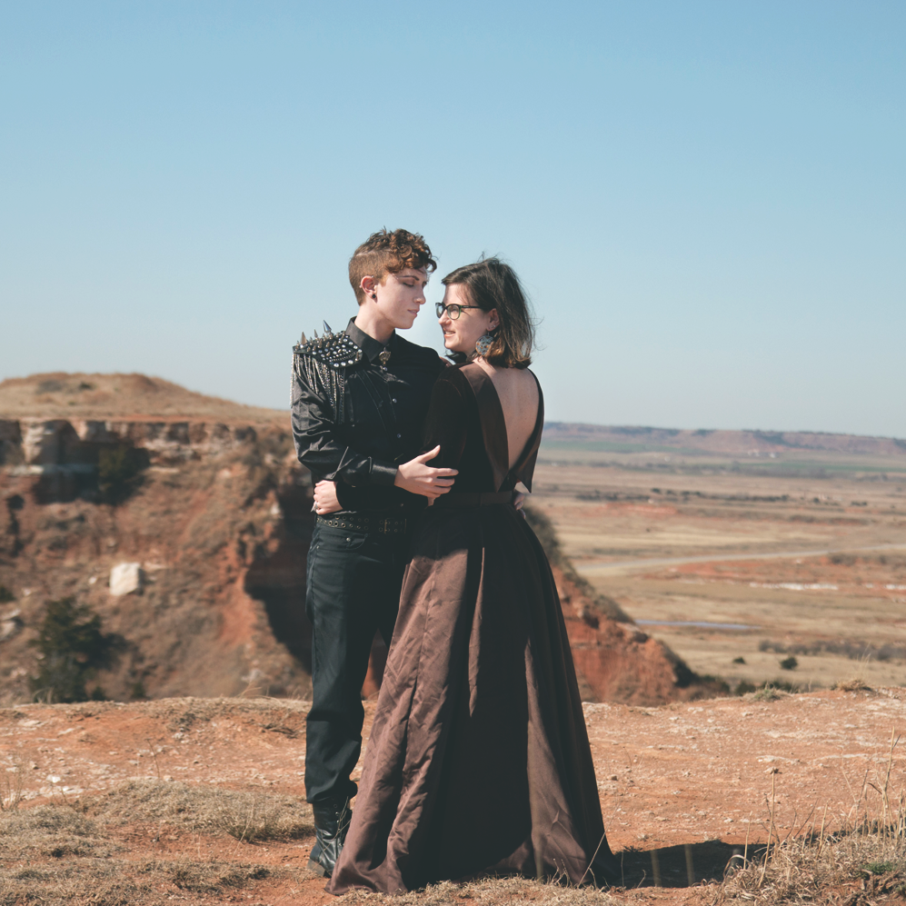 Photo by Lee Smith, Gloss Mountains, Oklahoma