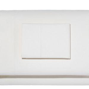 280-Thread-Count Pima Cotton Percale Sheet Set | LL Bean | White