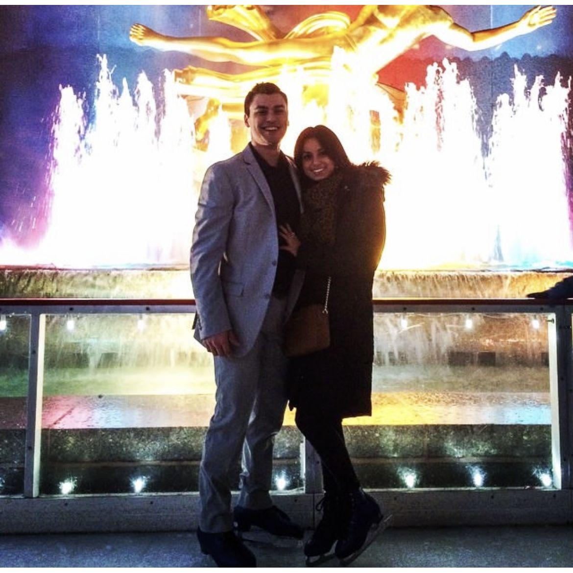 December 23, 2014 - The night we made it official