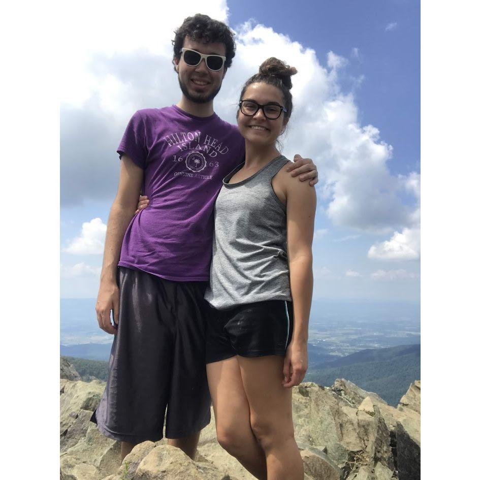 July 2018 - first trip together to Shenandoah National Park