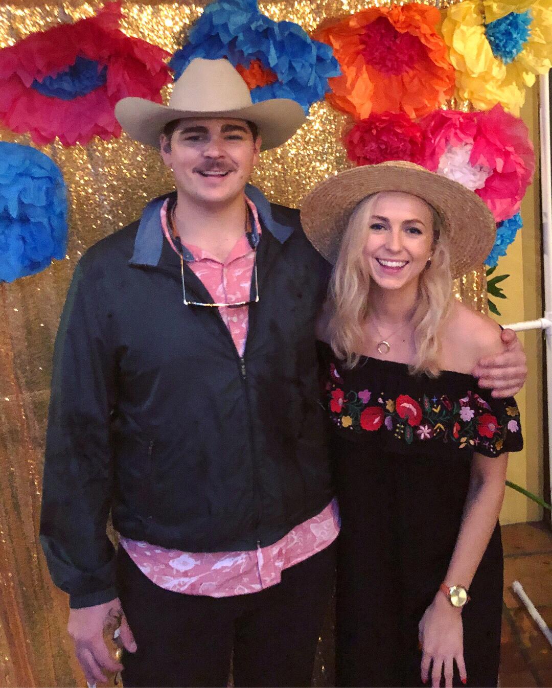 Celebrating the Spencer's.