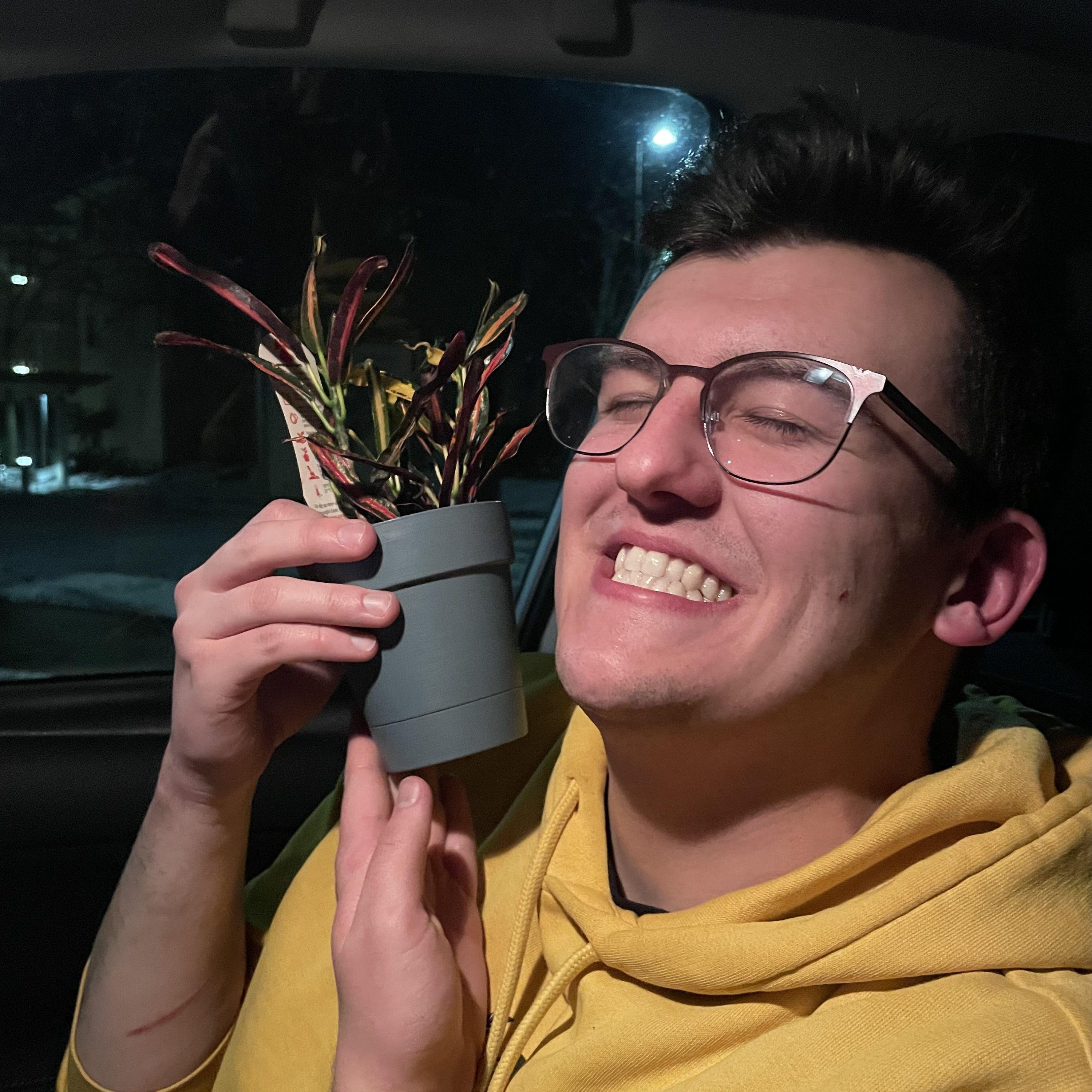our first plant, Bart