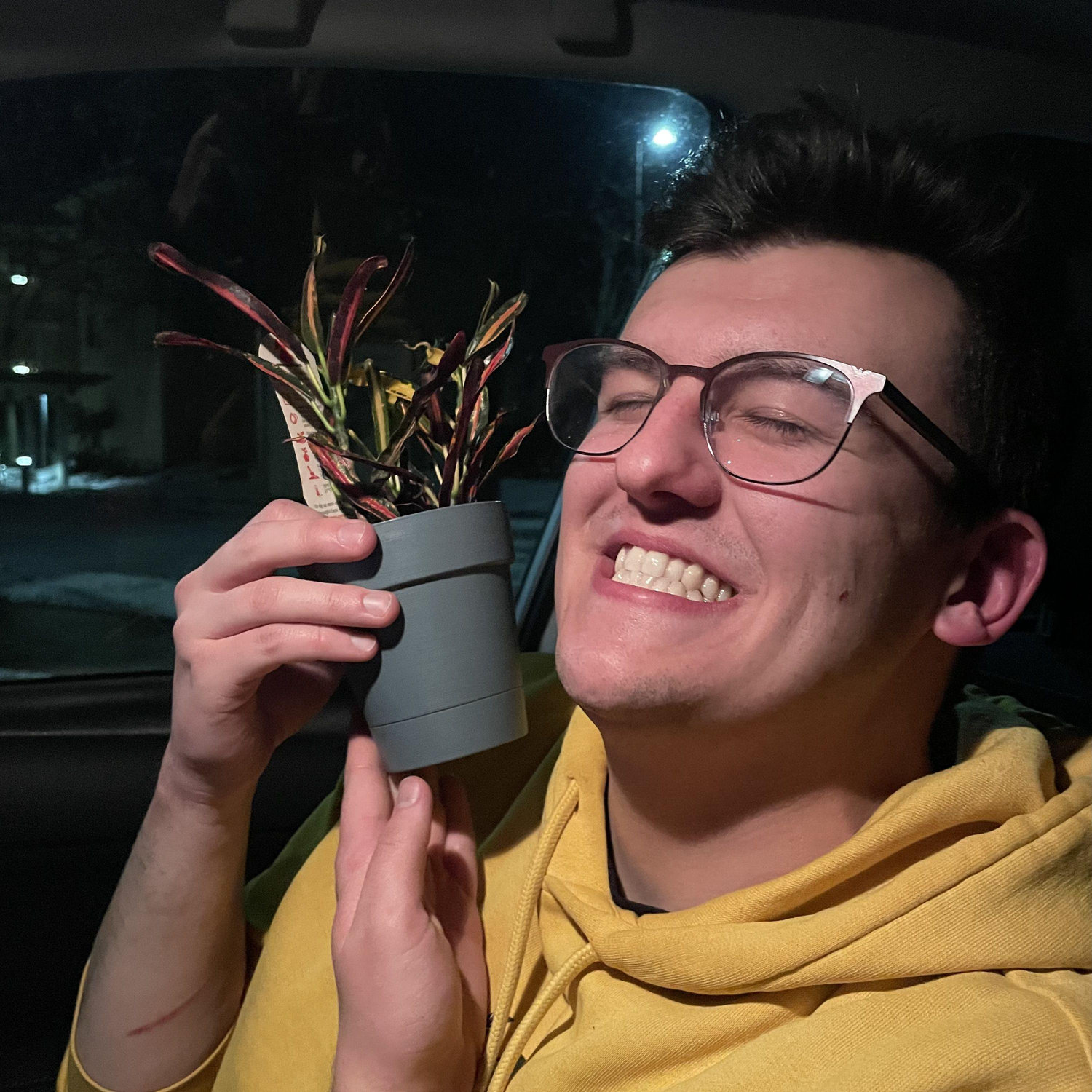 our first plant, Bart