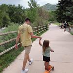 Clear Creek Trail in Downtown Golden