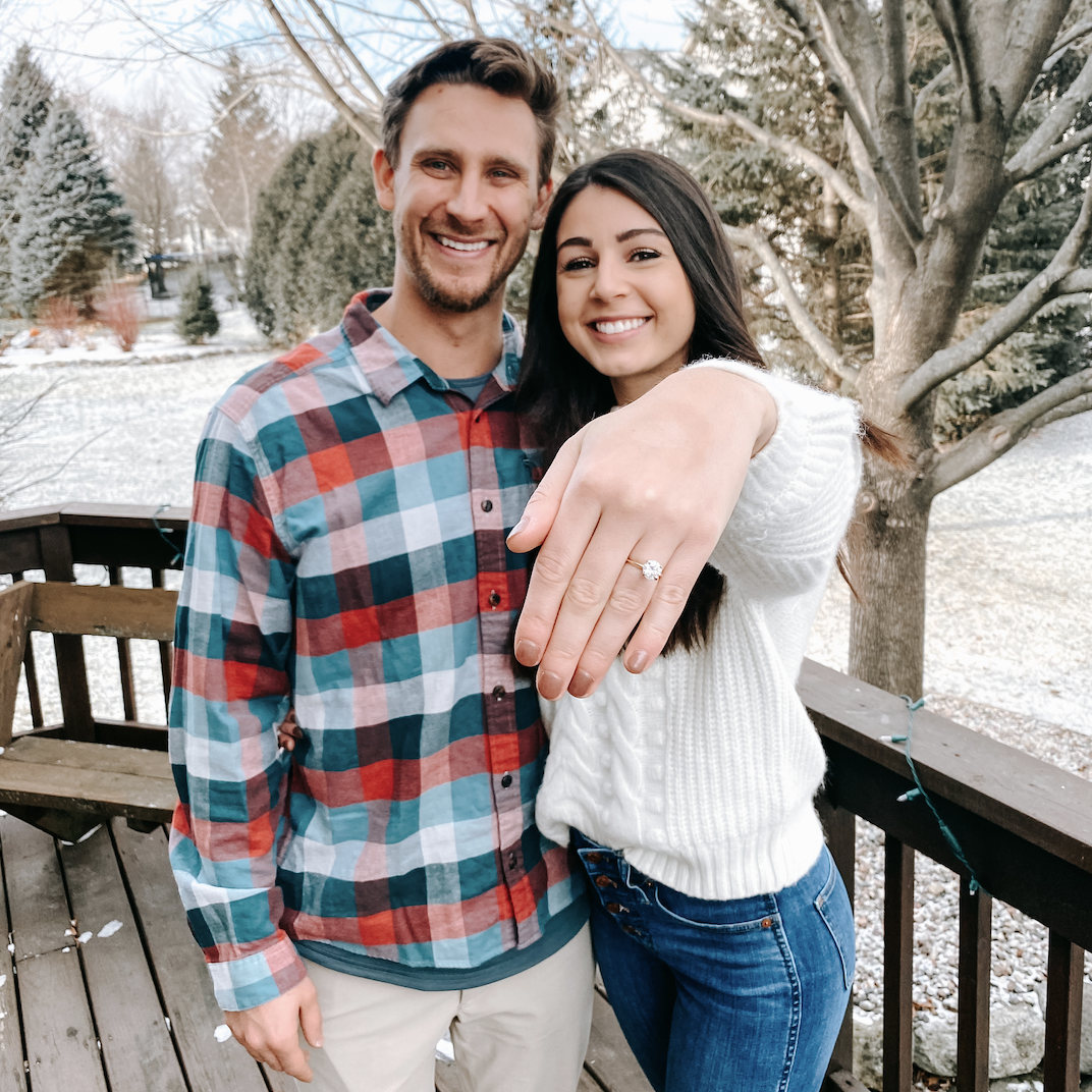 December 24, 2020
Austin popped the question!