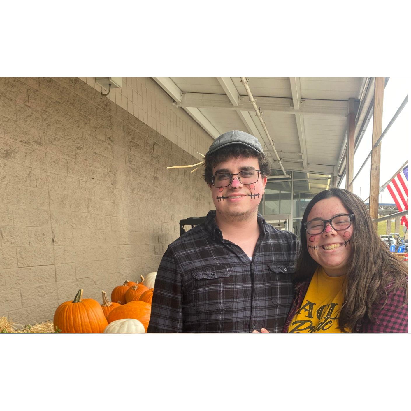 Our first halloween