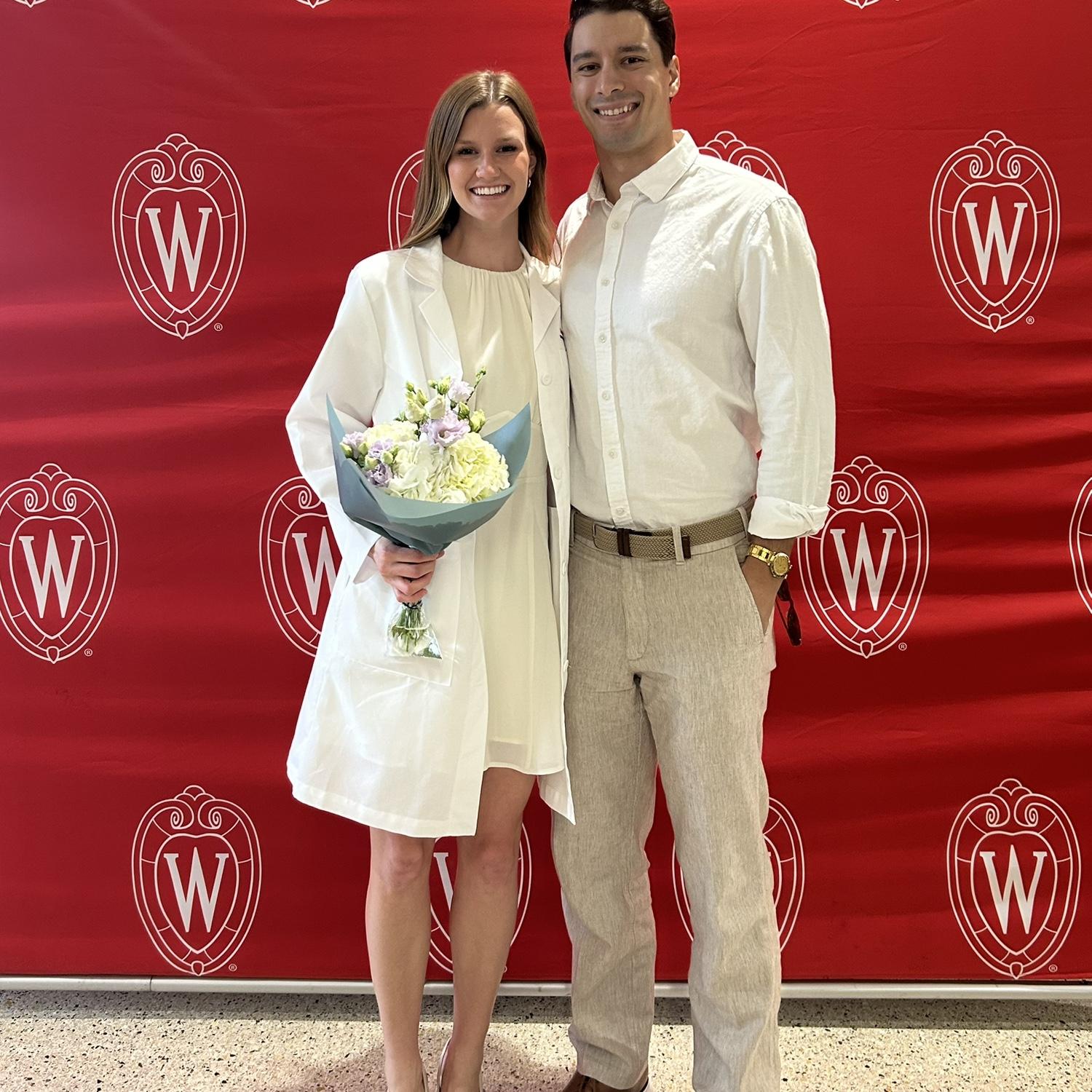 Maura white coat ceremony 2026