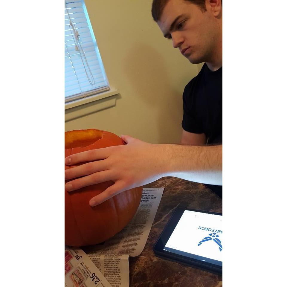 Our first Halloween together