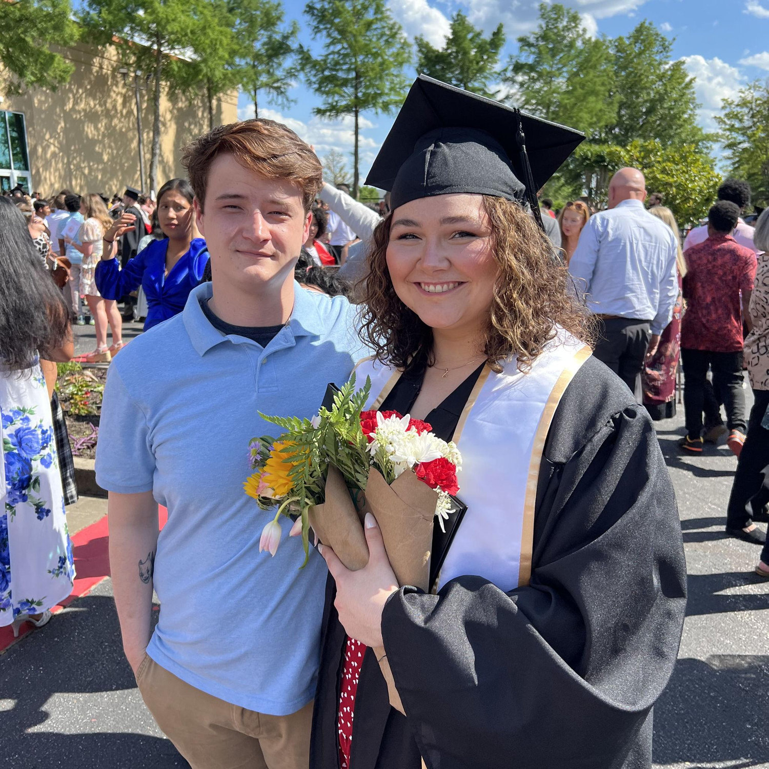 Savannah's College Graduation