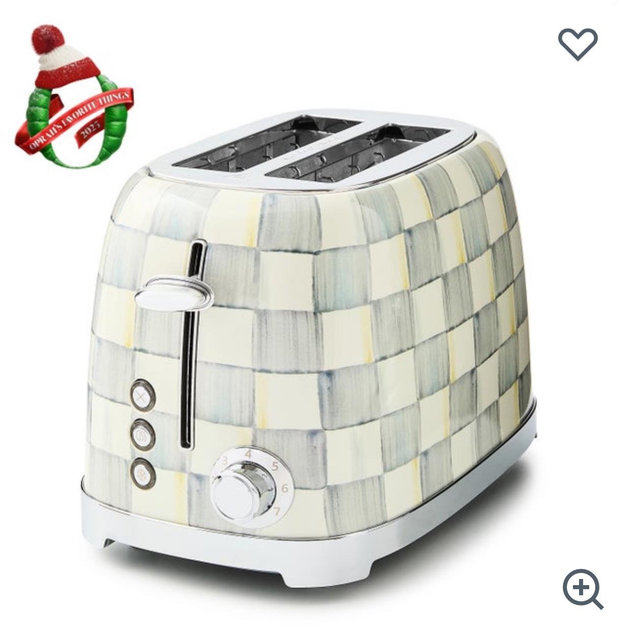 Courtly Check 2-Slice Toaster