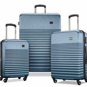 Samsonite 3 Piece Luggage Set in Elemental Blue