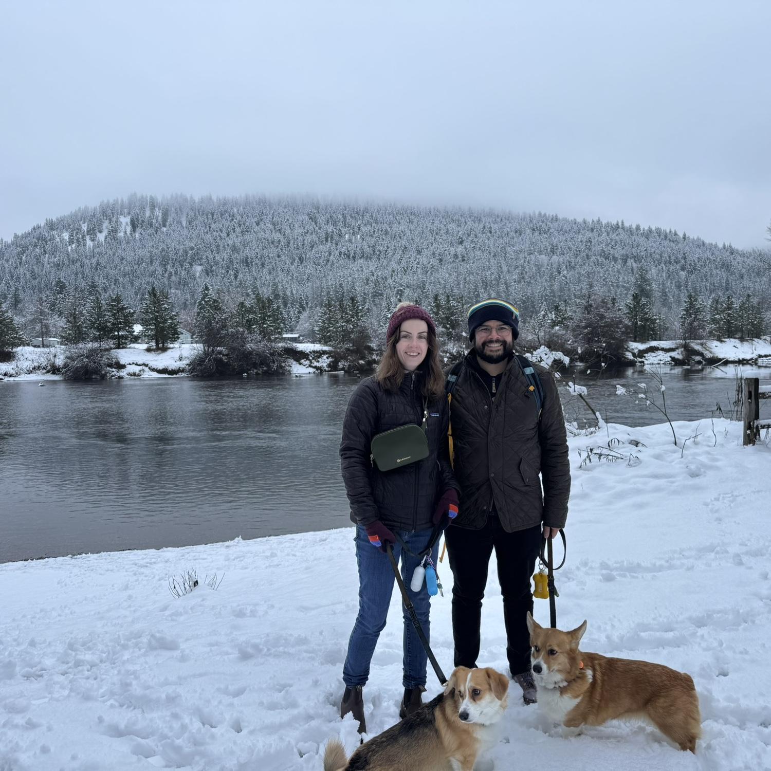 Freezing together in Leavenworth