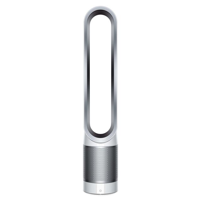 Dyson Pure Cool Link TP02 Wi-Fi Enabled Air Purifier,White/Silver