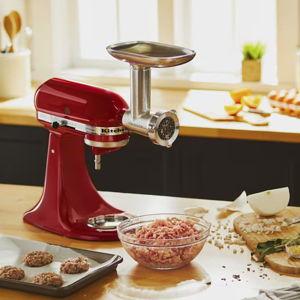 Metal Food Grinder Attachment | KitchenAid US