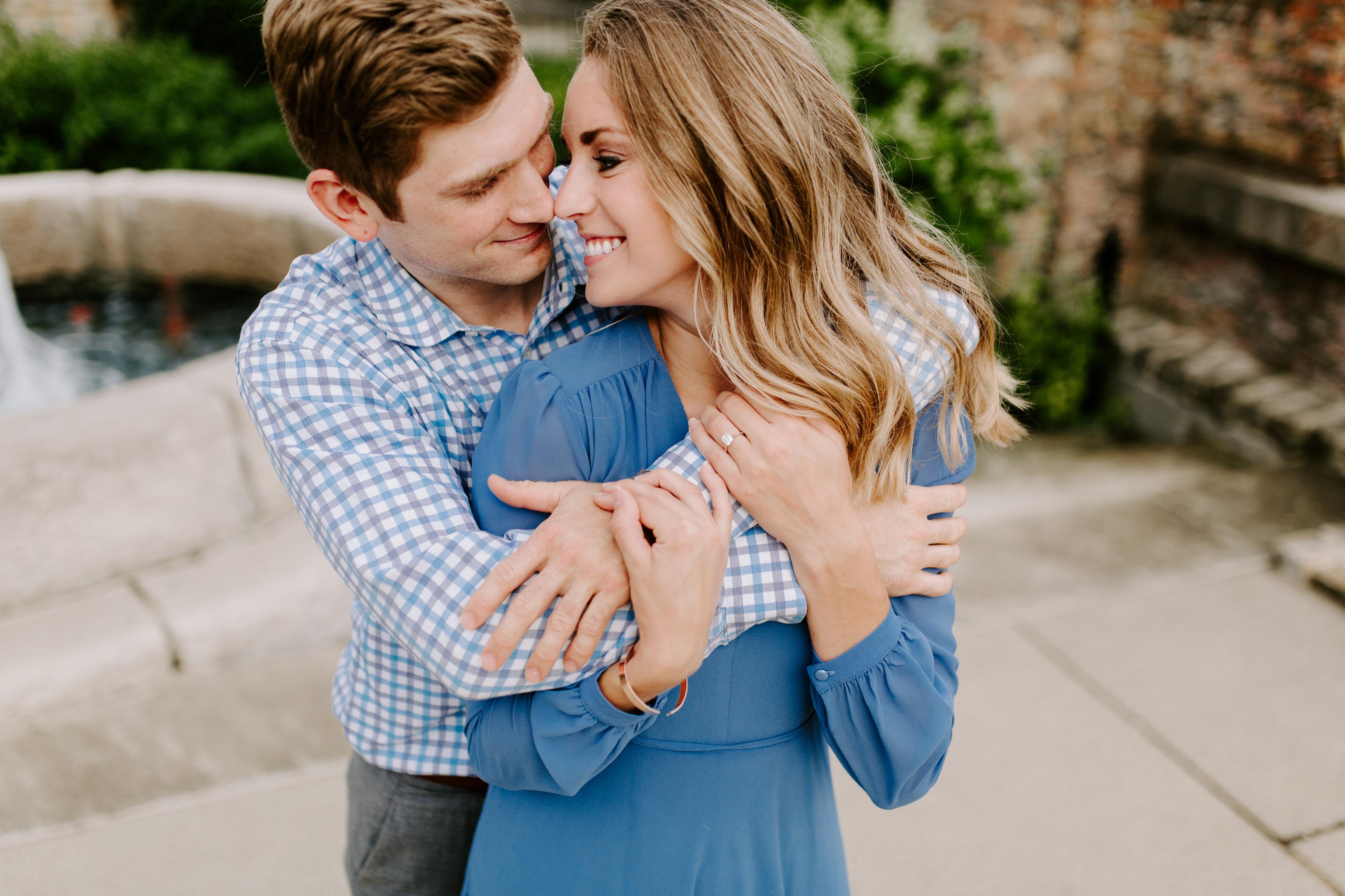 The Wedding Website of Emily Nickels and Cory Pollen