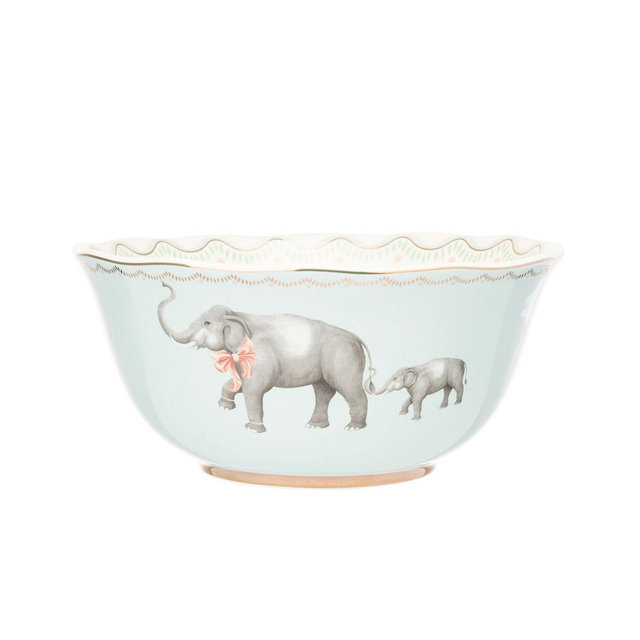 Yvonne Ellen Elephant Large Serving Bowl