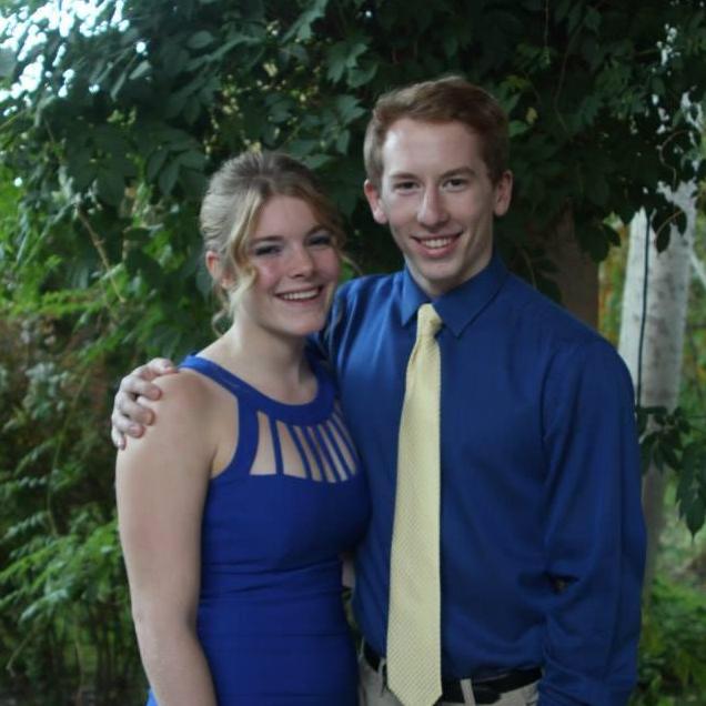 Homecoming dance Eve’s senior year (2015)