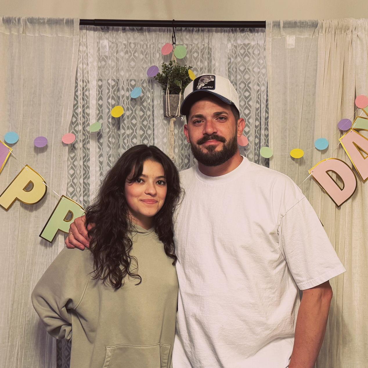 Father & Daughter xo