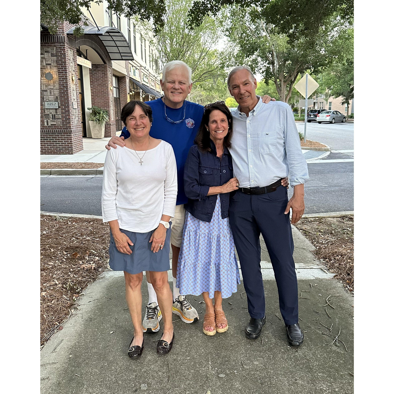 The beautiful in-laws all together for the first time!