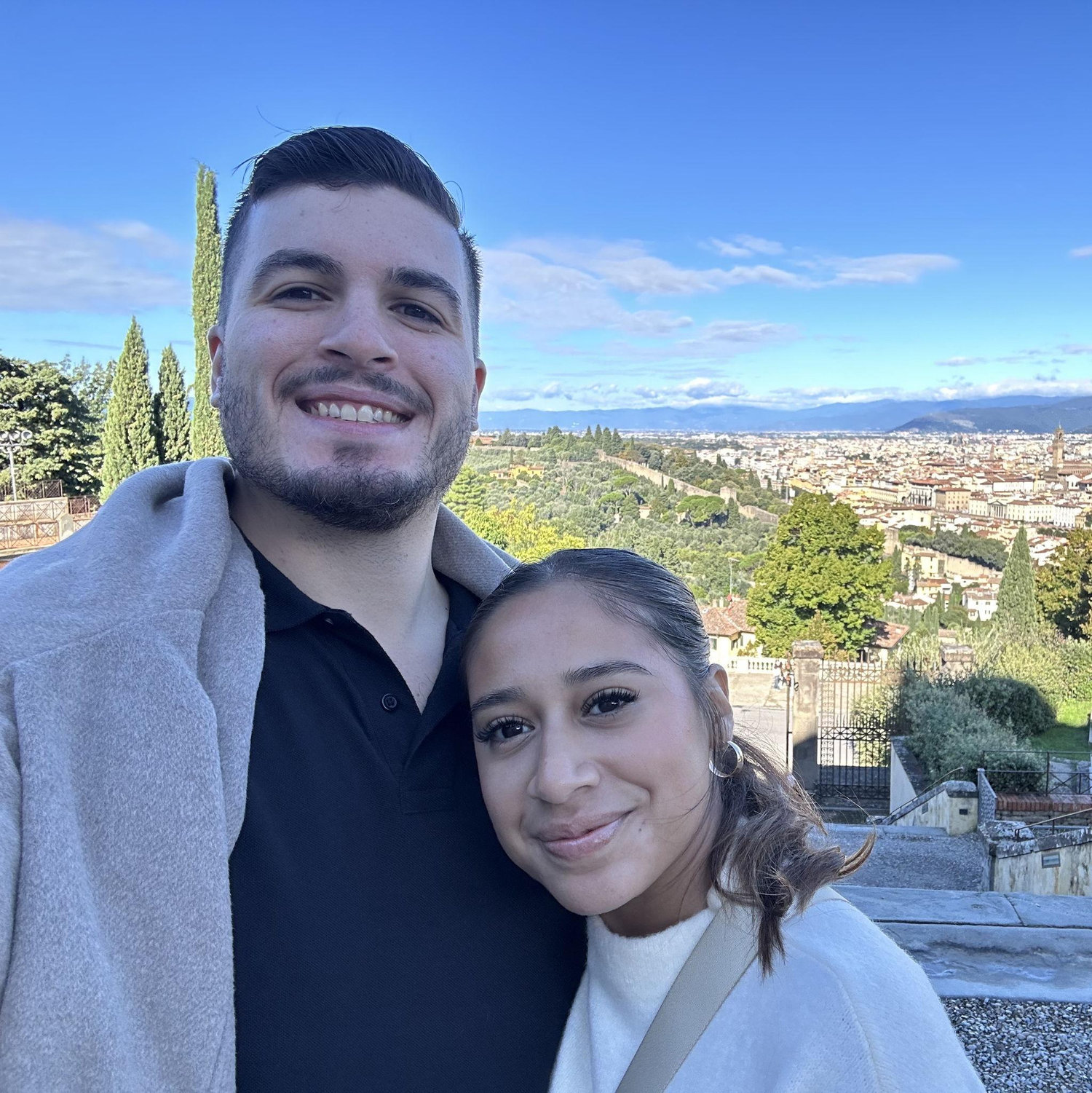 Celebrating our engagement in Florence, Italy 2024