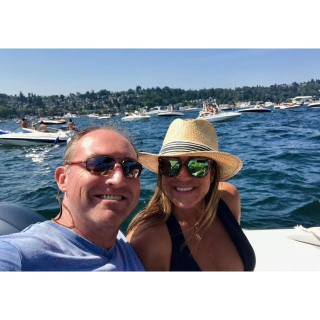 Seafair Festival in Seattle, WA