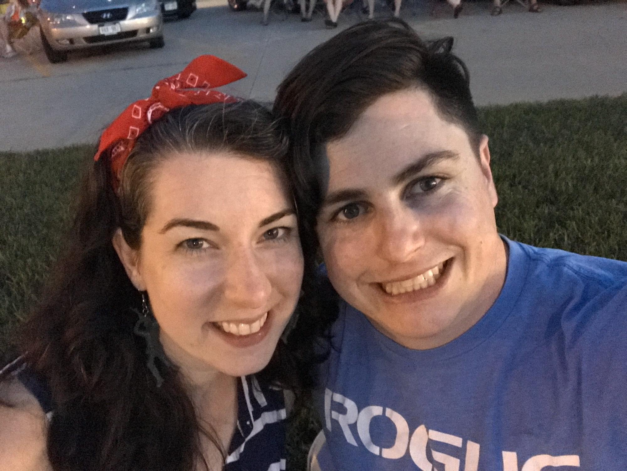 1st Fourth of July! Perfect night