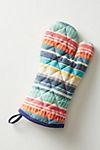 Colorful Chambray Oven Mitt